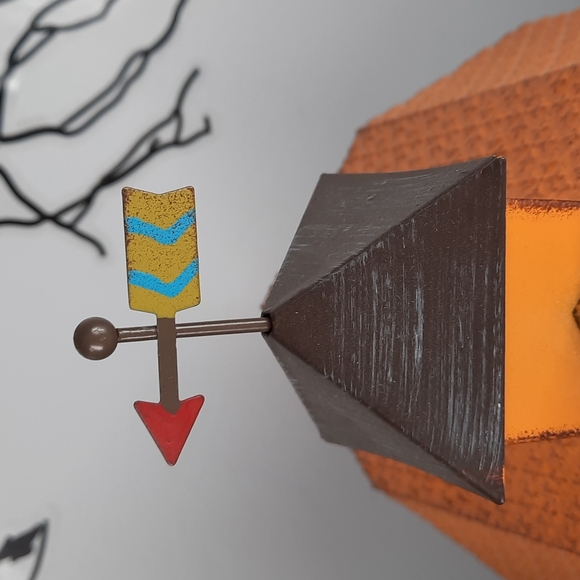 Fairy Garden Barn Tractor Set Metal Resin Indoor Outdoor Imagination Playtime - Picture 10 of 16